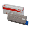 Toner OKI 46507614 červený (magenta)