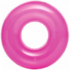 Intex Kruh plavecký 59260 transparent (růžová)