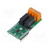 Click board Hallov snímač,relé GPIO AH1389 3,3/5VDC