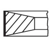 Sada piestnych krúżkov MAHLE Aftermarket GmbH 040 06 N0