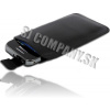 Kožený obal Samsung Galaxy Ace – Pouch – čierna