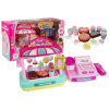 LEAN TOYS Cukráreň s pokladňou – 35 ks