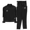 Sondico Strike Tracksuit Infant Boys Black/White 3-4 Years