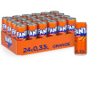 1x kartón - Fanta Pomaranč 330 ml plechovka 24 ks