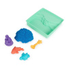 Kinetic Sand Sandbox Set blue play sand