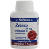 MedPharma Železo 20 mg + Vit. C tablet 100 + 7 kapslí