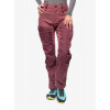 Dámske trekingové nohavice Fjallraven Keb Trousers - port/mesa purple