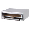 Pizza pec 1x9, celošamot., digit. teplomer (P-9)