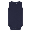 DIRKJE Body bez rukávov Basics námornícka modrá chlapec veľ.62/68 WN53-62-68