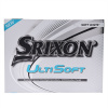 Srixon UltiSoft 12 Pack Golf Balls White One Size
