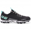 NVII ULTIMATE F1 black/teal/gold - UK 3,5