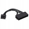 Akyga AK-CA-76 P1 adaptérový kábel 20+4 pin F / Lenovo 10pin M 0,1m