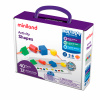 Miniland Educational Motorické prevliekanie veľké korálky 25mm, 40 ks