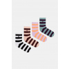 Detské ponožky United Colors of Benetton 4-pak 6AO30704E.G.G.seasonal biela 20/24