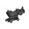 Kolimátor pre airsoftové zbrane AIM-O Rifle Red Dot 1x32 ACOG - čierny