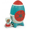 CLEMENTONI SOFT CLEMMY Box Vesmírna raketa s 5 kockami