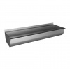 Sanela - Nerezový žľab guľatý neopláštený, AISI 316L, dĺžka 1250 mm