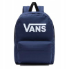 Moderný a Funkčný Batoh Vans Old Skool - Tmavomodrý (Tento batoh Vans Old Skool spája štýl s funkčnosťou, čo ho robí ideálnym spoločníkom pre každodenné dobrodružstvá. Je vyrobený z odolného materiálu