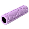 Fitness válec, roller FS119 30 cm, fialový