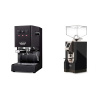 Gaggia New Classic EVO, black + Eureka Mignon Turbo, CR black