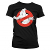 Dámske tričko Ghostbusters - Logo Velikost: XL
