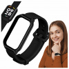 Pásik pre Xiaomi Smart Mi Band 9 Active smartwatch náramok rámček