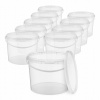 10x Plastové vedro s vekom 3 Litre - POTRAVINÁRSKE!