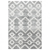 Kusový koberec Pisa 4704 grey Kruh průměr 200 cm