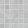 Rako EXTRA WDM05722 dlažba-mozaika matná 30x30cm,kocka 4,8x4,8,bielo-šedá, rekt,mraz,1.tr. WDM05722