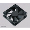 AKASA ventilátor 8cm / DFS802512H / 3pin / černý