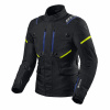 REV'IT Vertical GTX - Univerzálna touringová moto bunda Čierna XXL