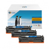 G&G kompatibil. toner s HP CB541A, CE320A, CF210X, Canon CRG116, CRG716, C, NT-PH541UC, HP 125A, cyan, 1400str.