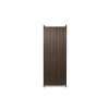 Ferm Living Skrinka Sill Cupboard, vysoká – tmavý dub