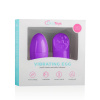 Easytoys - 7 rytmové rádiové vibračné vajíčko (fialové)