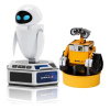 Robosen Wall-E Interactive Mini Robots 2 Pack Wall-E & Eve Anglická Verze