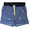 Detské plavky - Steiff One -kus outfit. 92 biela, modrá (Steiff Children's Swimming Thorts s 92 pruhmi FBA)