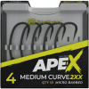 RidgeMonkey Ape-X Medium Curve Barbed veľ.8 10ks