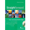 Straightforward Upper Intermediate Student's Book & CD-ROM P