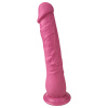 OgazR Optimus - realistický dildo s prísavkou - 22 cm (ružový)