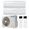 Klimatizácia Samsung multisplit AJ050TXJ2KG/EU 5 kW + 2x WindFree Comfort S2 biela 3,5 kW (AR60F12C1AWNEU)