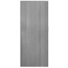 Skladacie dvere 001P 67 GREY dub matný 100 cm