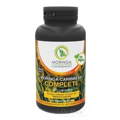 Moringa Caribbean COMPLETE 120 kapsúl