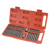 Hroty HEX-TORX-XZN sada 40ks CrV