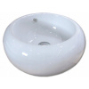 Umývadlo na dosku LIGNANO okrúhle - 42x42x19cm