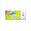 Wc toaletný papier ZEWA Deluxe Aqua Tube Camomile3V 8ks