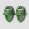 Kúpelňová predložka - Zelená krásna zakalené žralok Slippers Platforma S (Kúpelňová predložka - Zelená krásna zakalené žralok Slippers Platforma S)