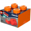 LEGO® Úložný box 250x252x181 oranžový