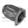 Prużný diel výfuku FA1 VW455-115