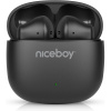 Niceboy Beans 4 POP onyx bezdrôtové slúchadlá čierna