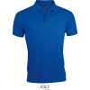 SOL's Collection Polokošile Prime Men, piqué, krátký rukáv, pánská COT25057145001-royal blue S Modrá královská